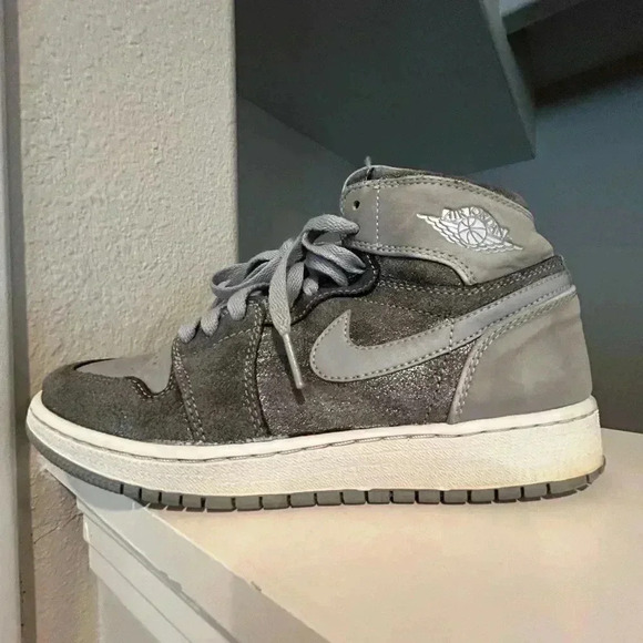 Nike Air Jordan I (1) Retro High Prem All Star 819664-004 Size 4.5Y - Picture 4 of 9